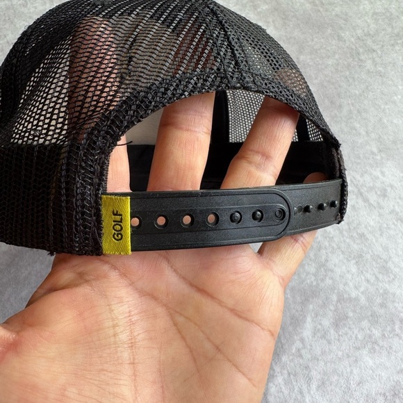 Golf Wang Black and Yellow Mesh Cap - Picture 4 of 5